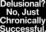 Delusional? Pullover Hoodie - Image 2