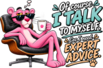 Expert-Advice Classic T-Shirt - Image 2