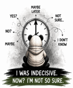 Indecisive? Oversized T-Shirt - Image 2