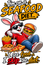 SeaFood Classic T-Shirt - Image 2
