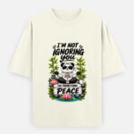 Not-Ignoring-You Oversized T-Shirt