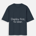 Deploy-First Oversized T-Shirt