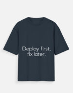 Deploy-First Oversized T-Shirt