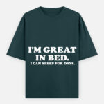 Great-in-Bed Oversized T-Shirt