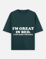 Great-in-Bed Oversized T-Shirt