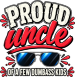 Proud Uncle Classic T-Shirt - Image 2